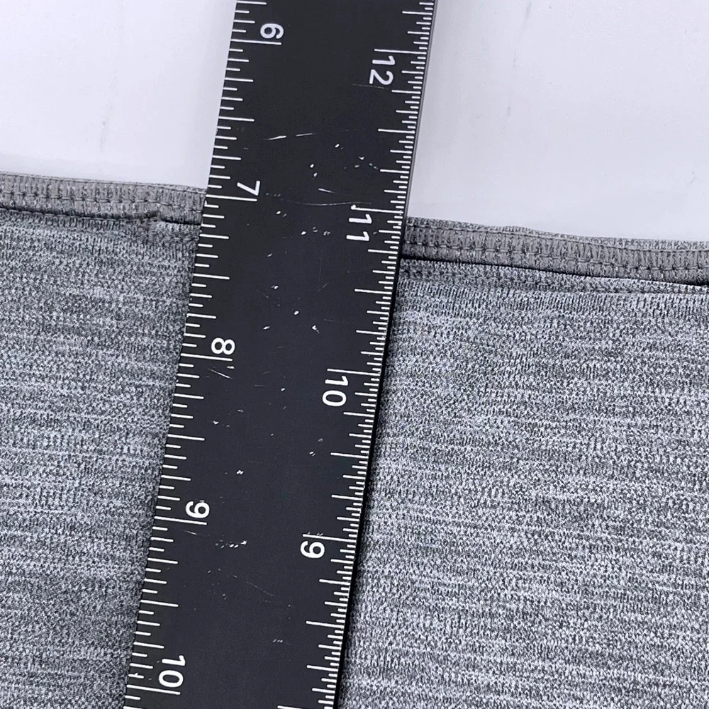 Nike One Dri FIT High Waisted 7/8 Leggings Womens 1X Plus Carbon Gray DD0345-068